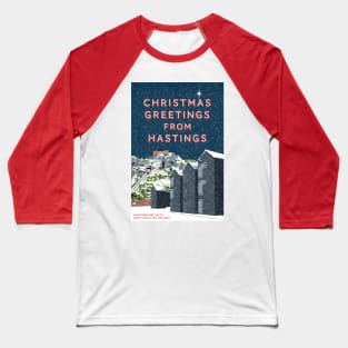 Christmas Greetings from Hastings Baseball T-Shirt